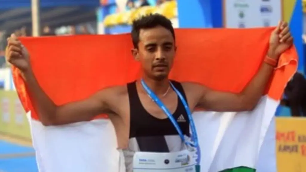Sawan Barwal wins historic marathon silver at Asian Games