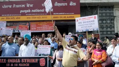 Bank unions call 3-day strike from September 28, branches may shut 5 days