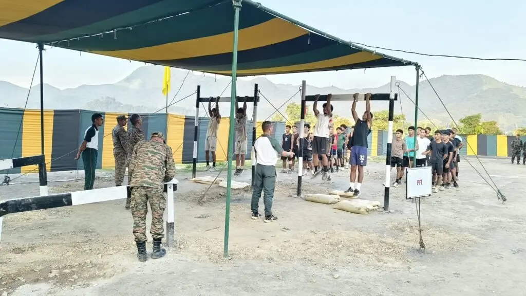 Army holds Agniveer recruitment rally in strife-hit Manipur district
