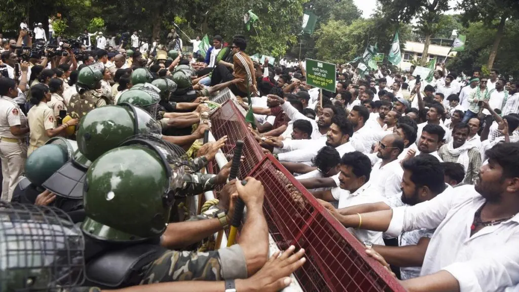 INDIA bloc calls Odisha bandh on October 8 over mining law
