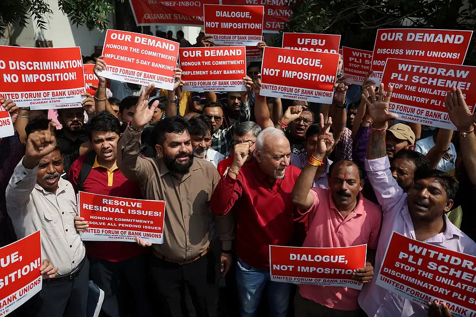 3-day bank strike in India from Sept 28: UAE remittances unaffected
