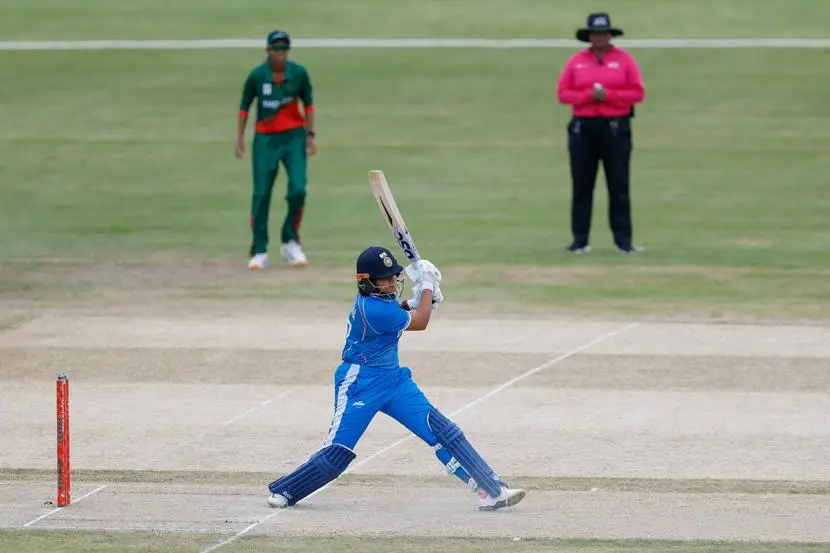 Shafali Verma hits century as India reach Asian Games 2026 final