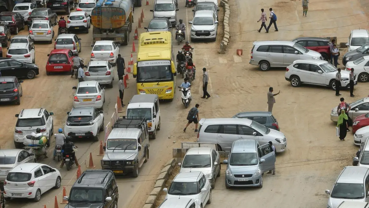 Khajaguda Junction traffic curbs for 60 days from September 26