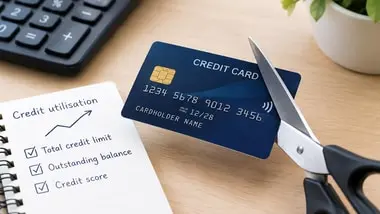 Closing unused credit card can raise utilisation ratio, hurt score