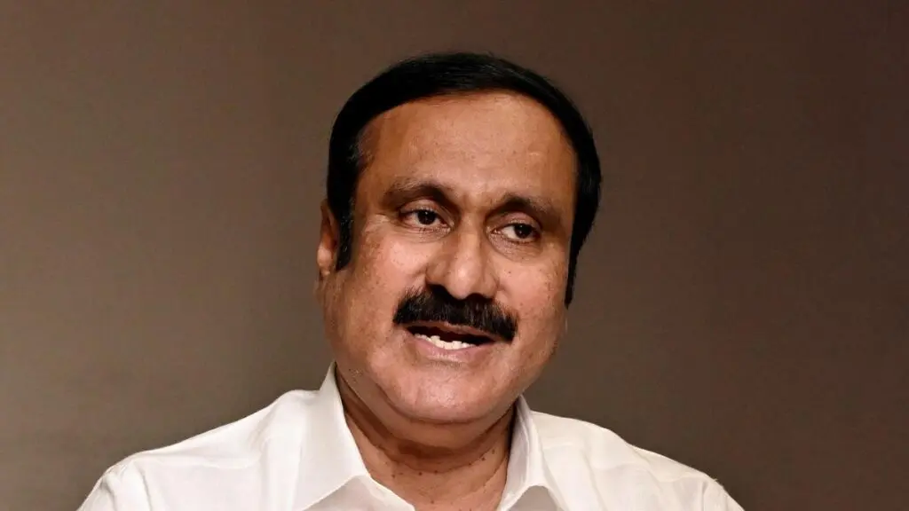 Power cuts now the norm in Tamil Nadu, says Anbumani