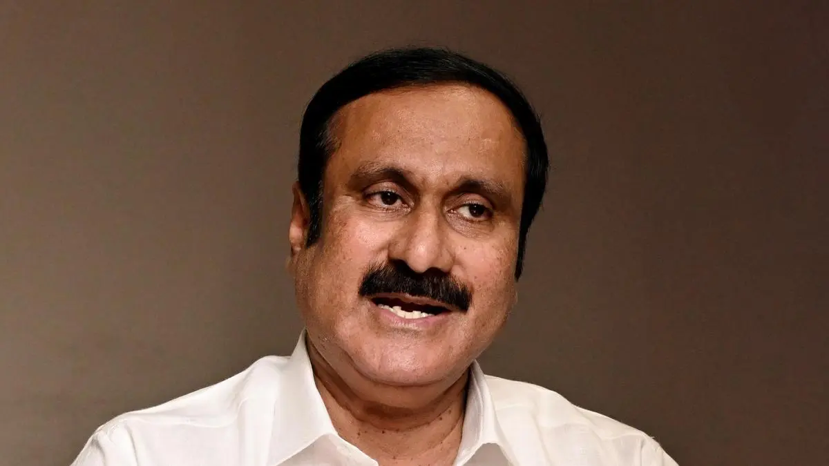 Power cuts now the norm in Tamil Nadu, says Anbumani