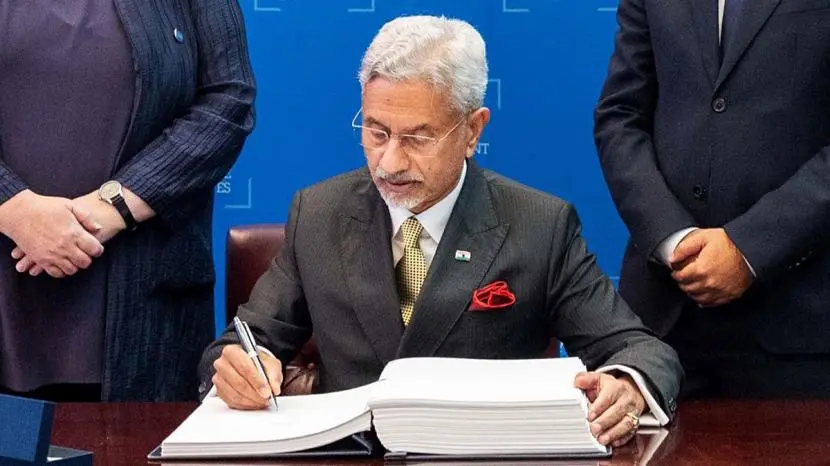 Jaishankar calls Pakistan a terrorist country at UN briefing