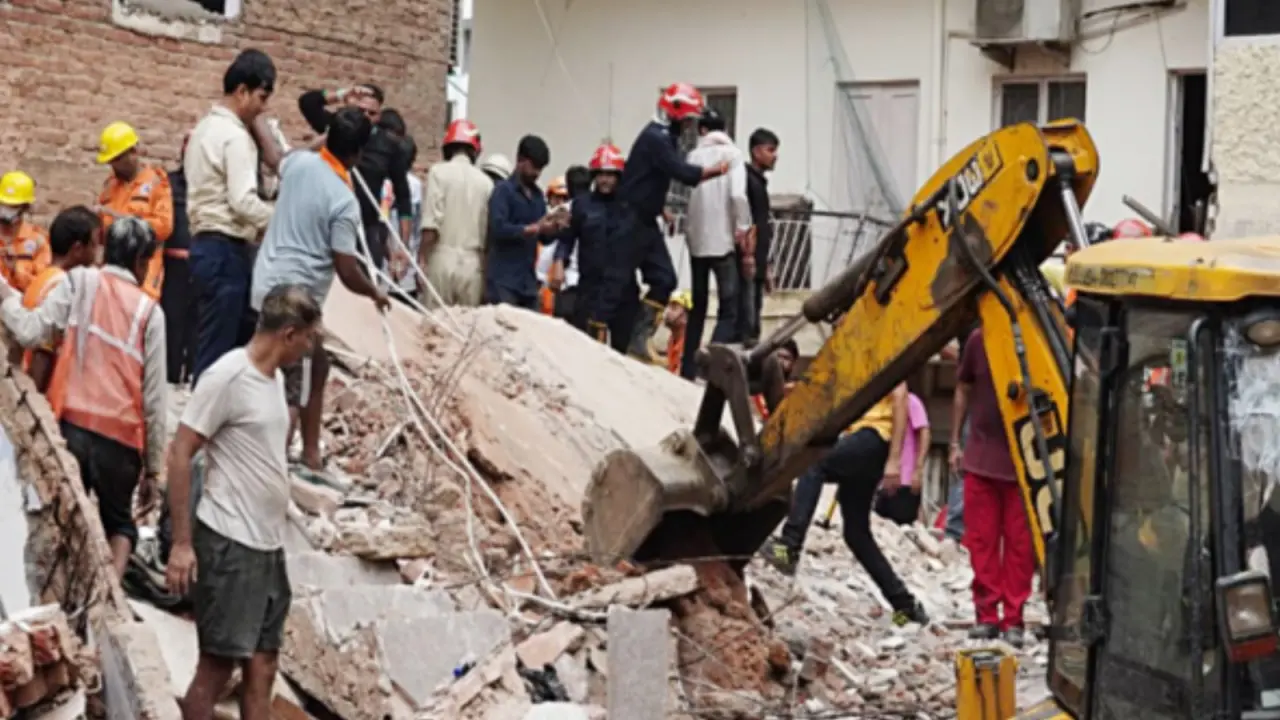MCD demolishes 543 properties after Delhi PG collapse