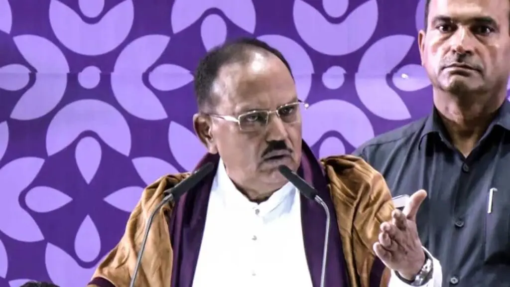 Ajit Doval recalls intelligence team held by China in Sikkim