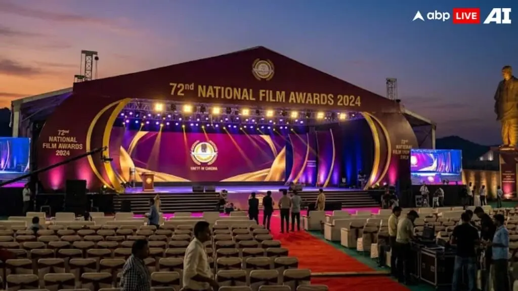 72nd National Film Awards presented in Gujarat by President Murmu
