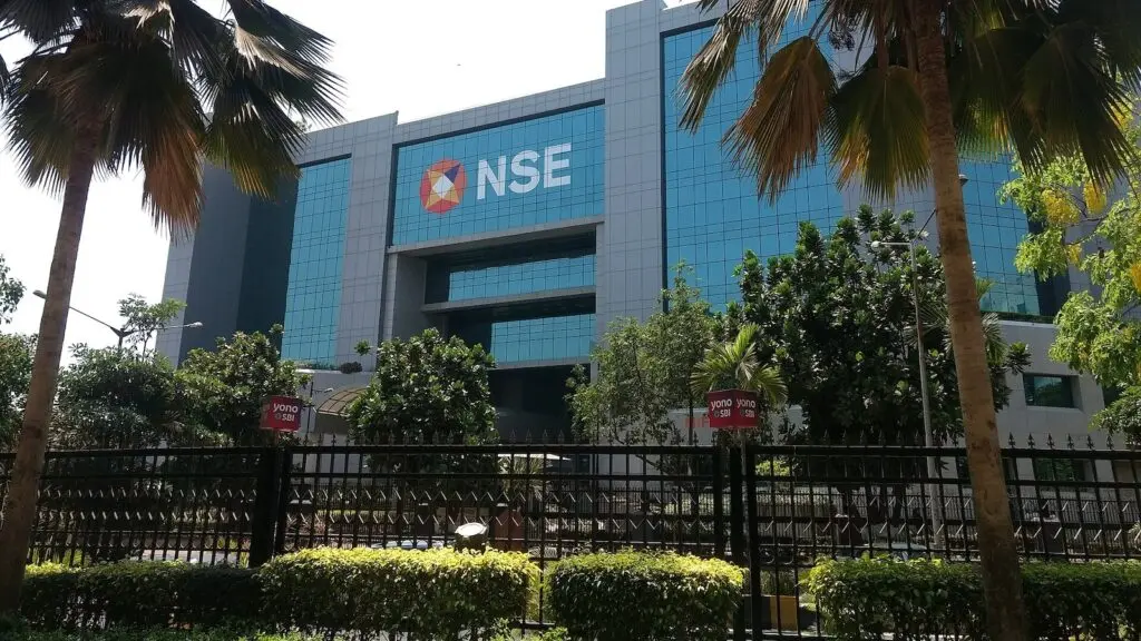 NSE shares fall below IPO price on third trading day
