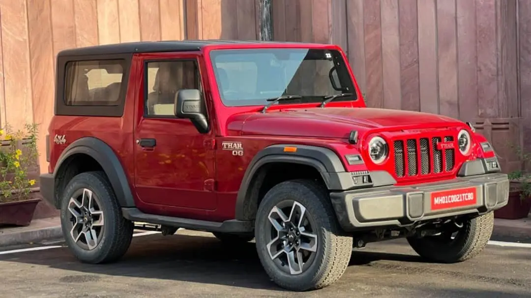 New Mahindra Thar OG launched at Rs 10.32 lakh