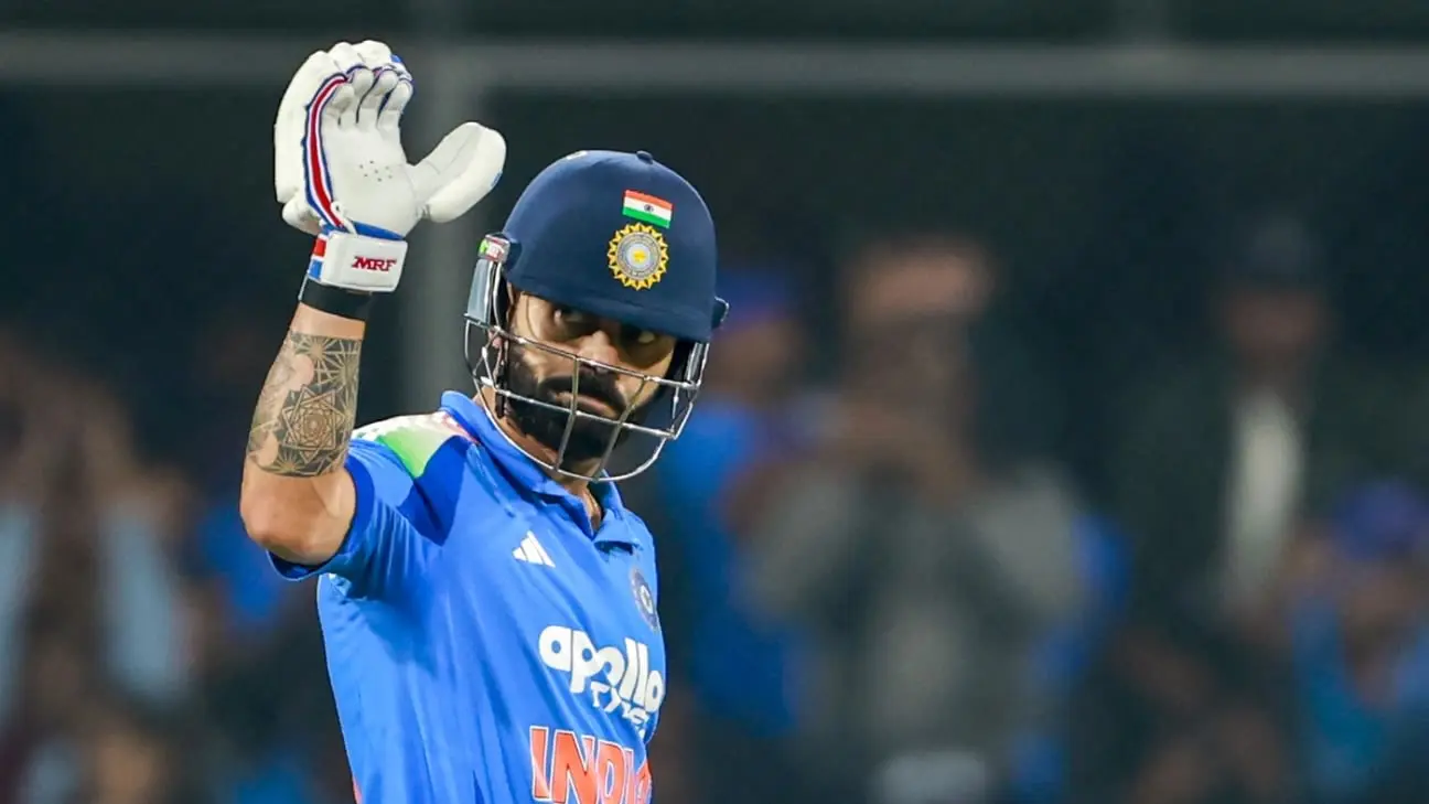 Kohli confirms 2027 ODI World Cup will be his last