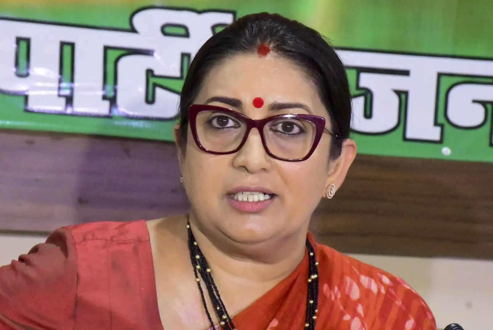 BJP names Irani, Madhav state in-charges in reshuffle ahead of polls