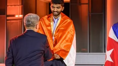 Gukesh and Savitha Shri shine at Chess Olympiad in Samarkand