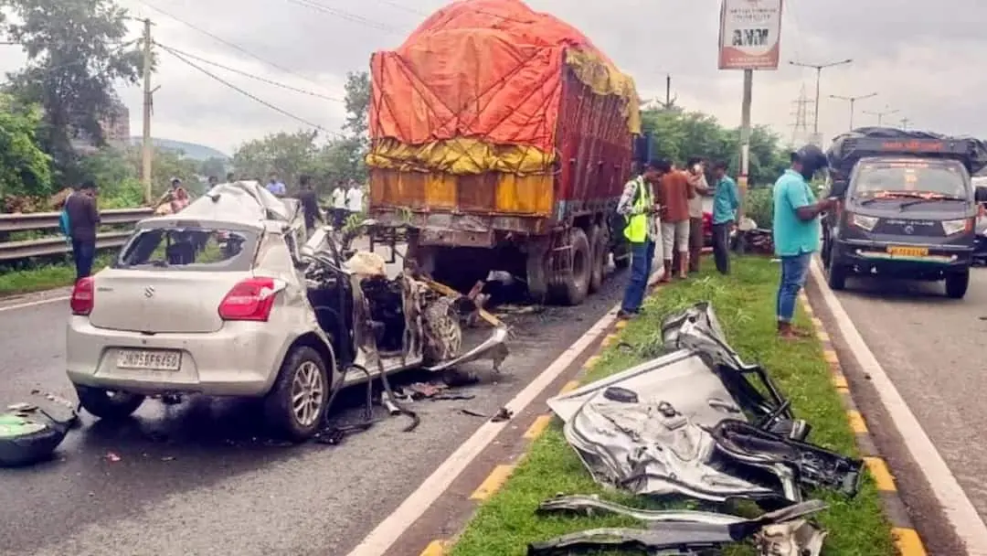 Jharkhand Minister's Daughter Killed in Jamshedpur Car Crash