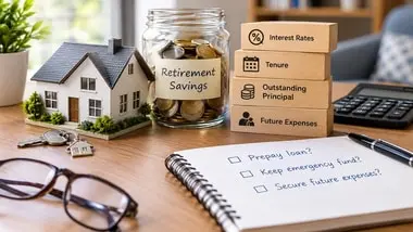 Should you use retirement savings to repay home loan at 60