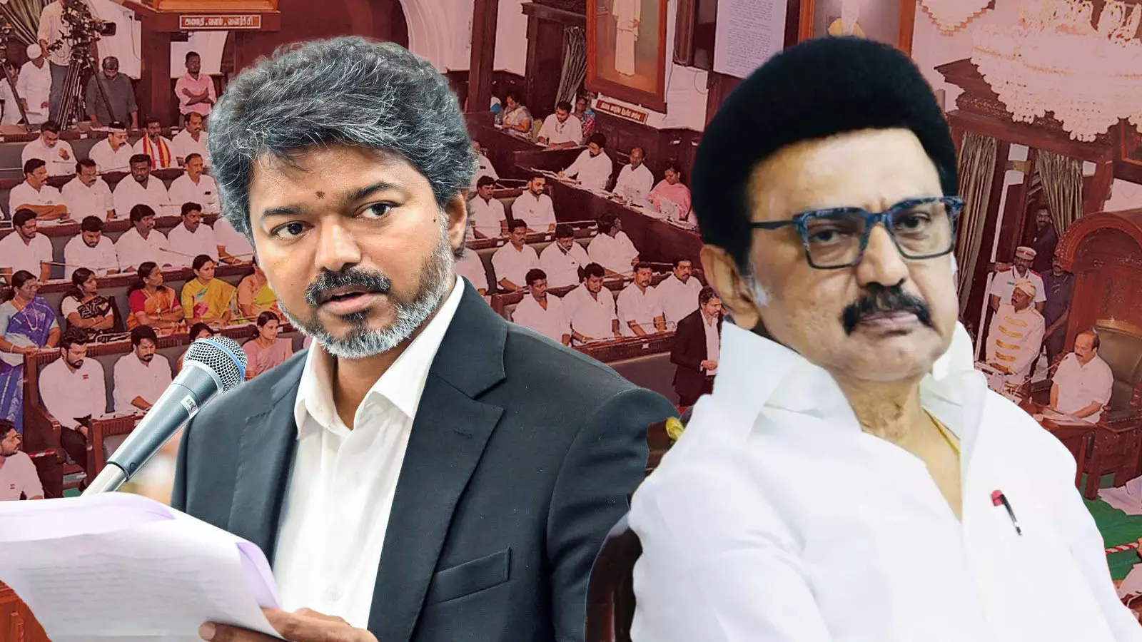 Stalin mocks TVK government as 'reel governance' in DMK speech