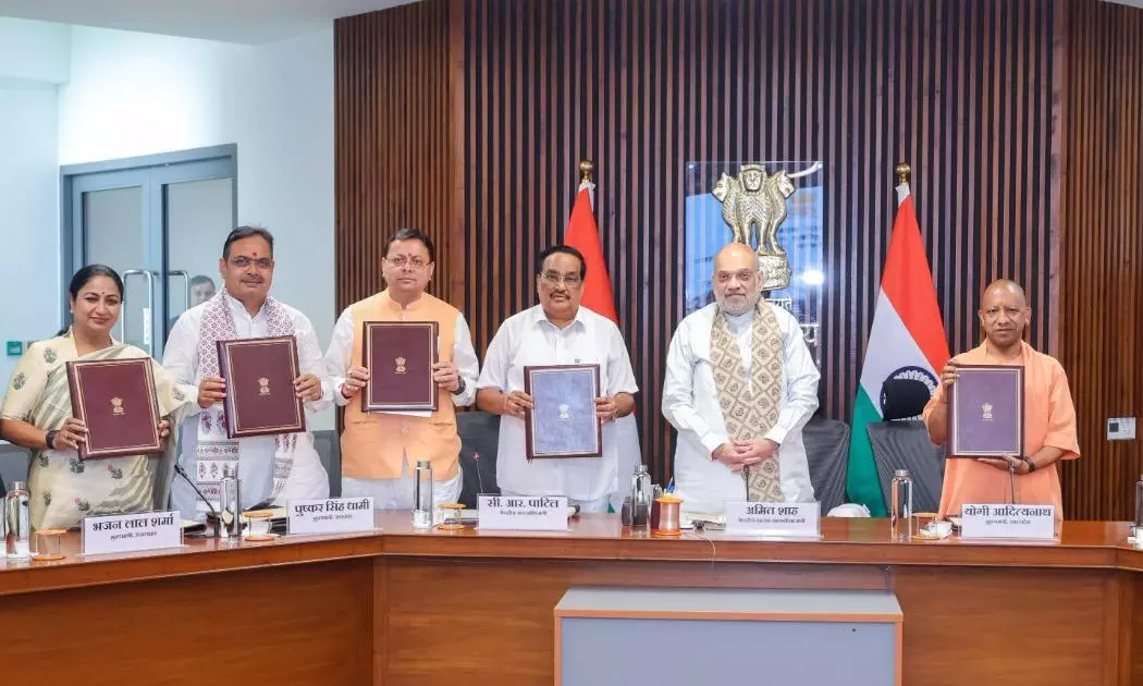 Six states sign Kishau dam pact, Amit Shah calls it historic