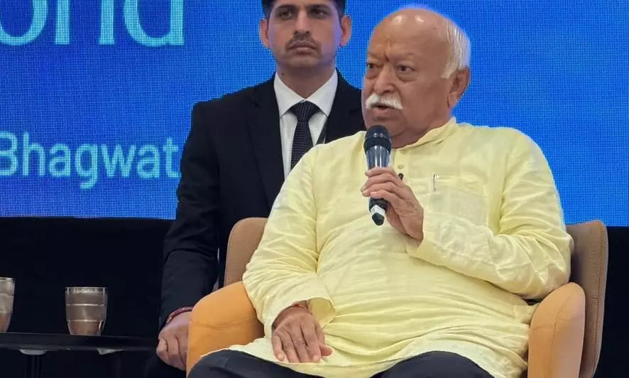 RSS chief Bhagwat tells Gen Z dharma is above religion