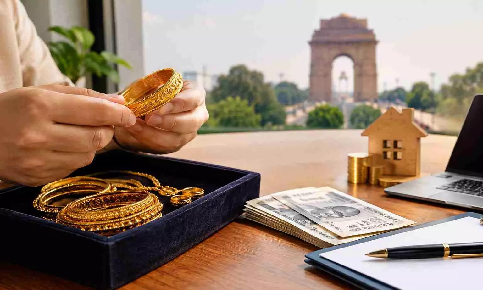 Gold loan eligibility in Delhi depends on purity, LTV and KYC