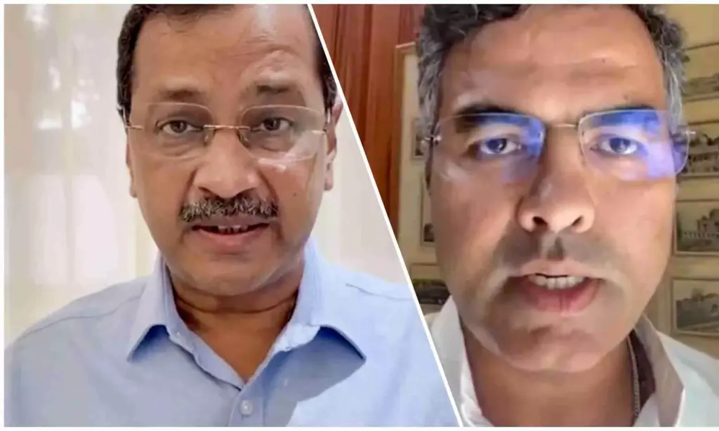 Delhi minister Parvesh Verma warns Kejriwal after slap row