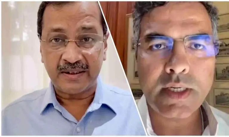 Delhi minister Parvesh Verma warns Kejriwal after slap row