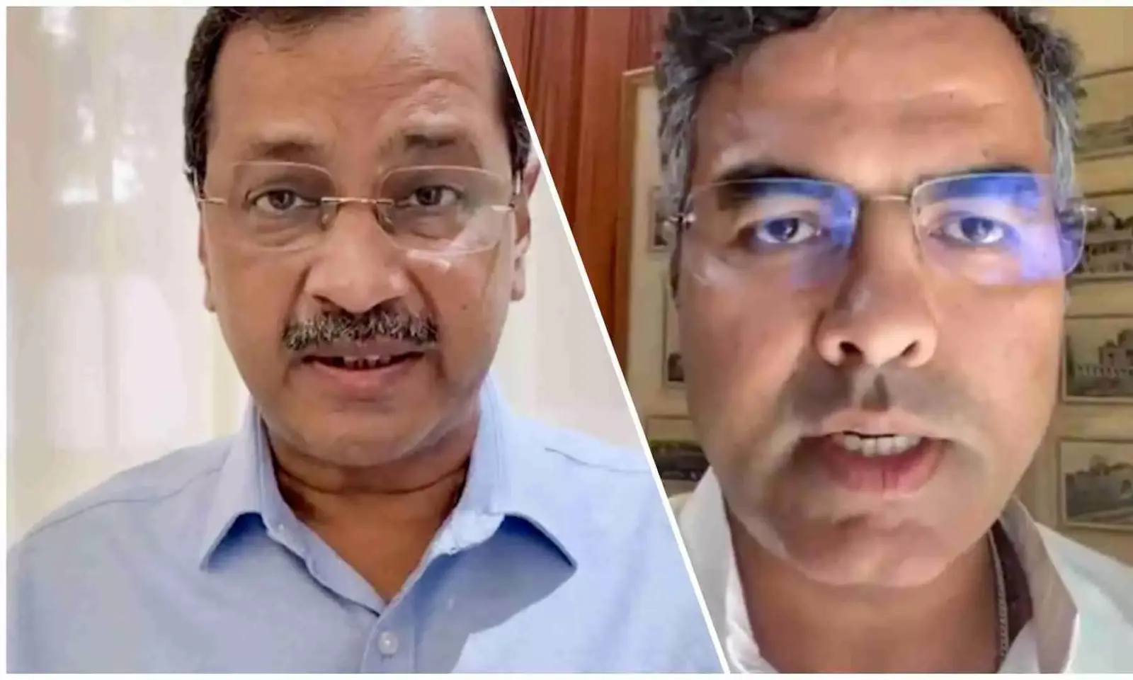 Parvesh Verma slaps man during road inspection, political row erupts