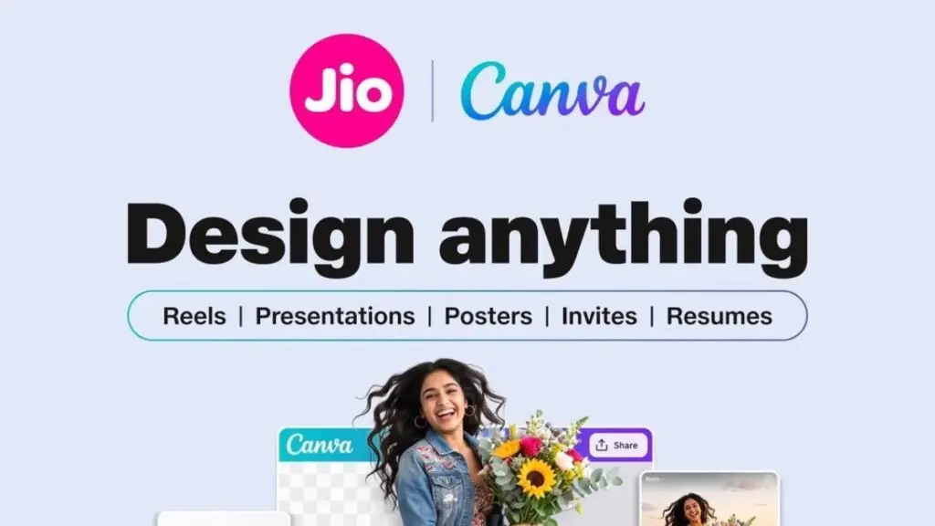 Jio offers free Canva Pro with Rs 399 recharge plan