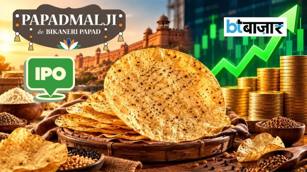 Papadmalji Agro Foods IPO opens 29 September, price band ₹69-72