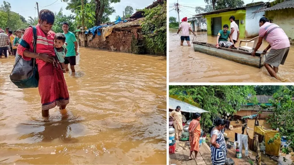 Heavy rains batter UP, Himachal, floods, crop damage reported