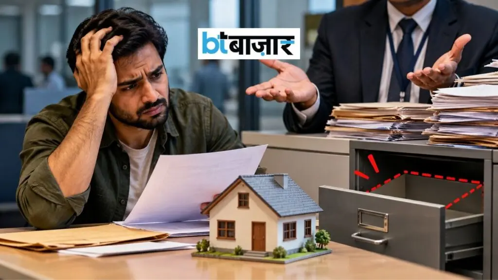 Home loan paid but bank lost original property papers? Steps to take