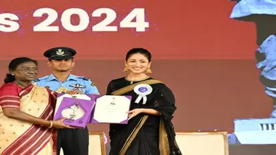 Yami Gautam wins Best Actress National Award for Article 370