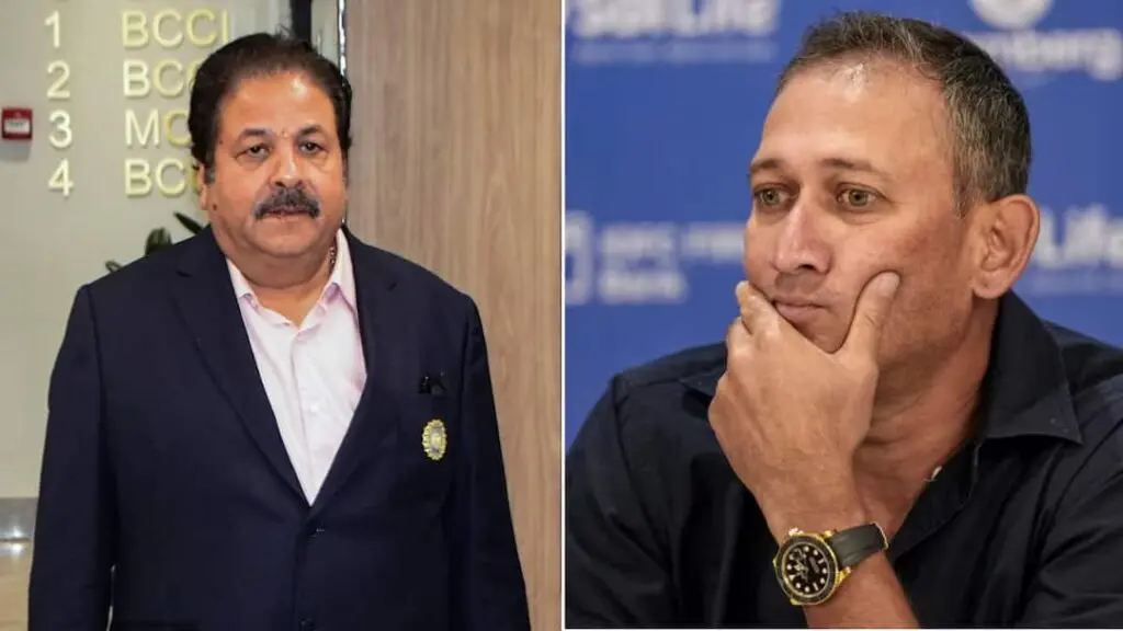 BCCI authorises office-bearers to decide Ajit Agarkar's future