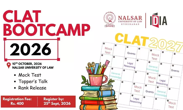 IDIA Hyderabad to hold CLAT mock test at NALSAR on October 10