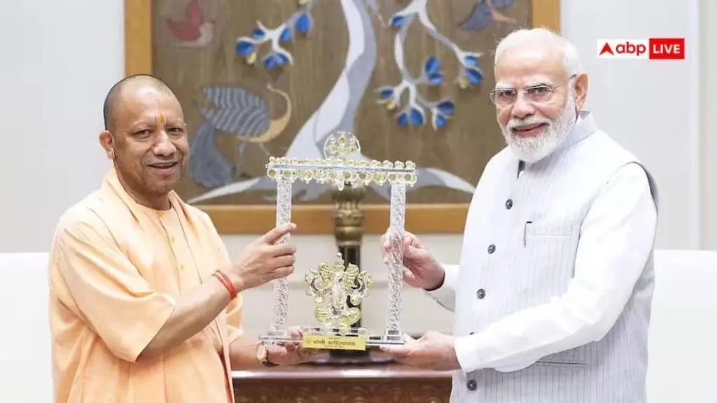 Yogi meets Modi, Nadda in Delhi ahead of 2027 UP polls