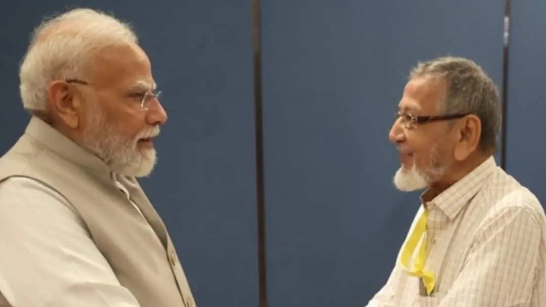 PM Modi's schoolmate gets disputed land back after meeting prime minister