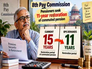 BPS seeks 11-year pension restoration from 8th Pay Commission
