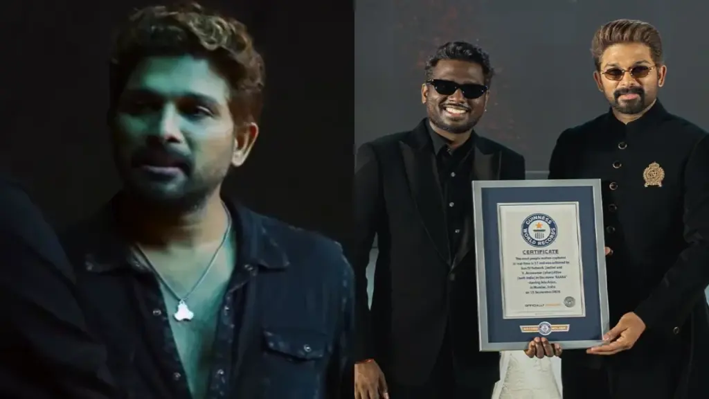 Allu Arjun film Raaka sets Guinness record for motion capture