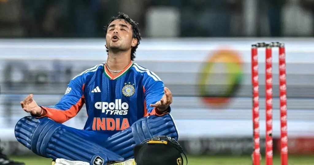 Abhishek Sharma hits fastest T20 ton by Indian, India sweep series 3-0