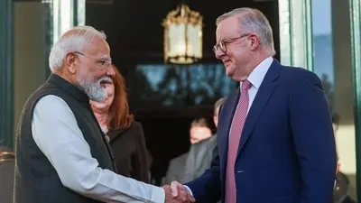 Australian PM praises Modi for India's energy access expansion
