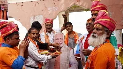 NDA chief ministers to mark PM Modi's 76th birthday in Varanasi