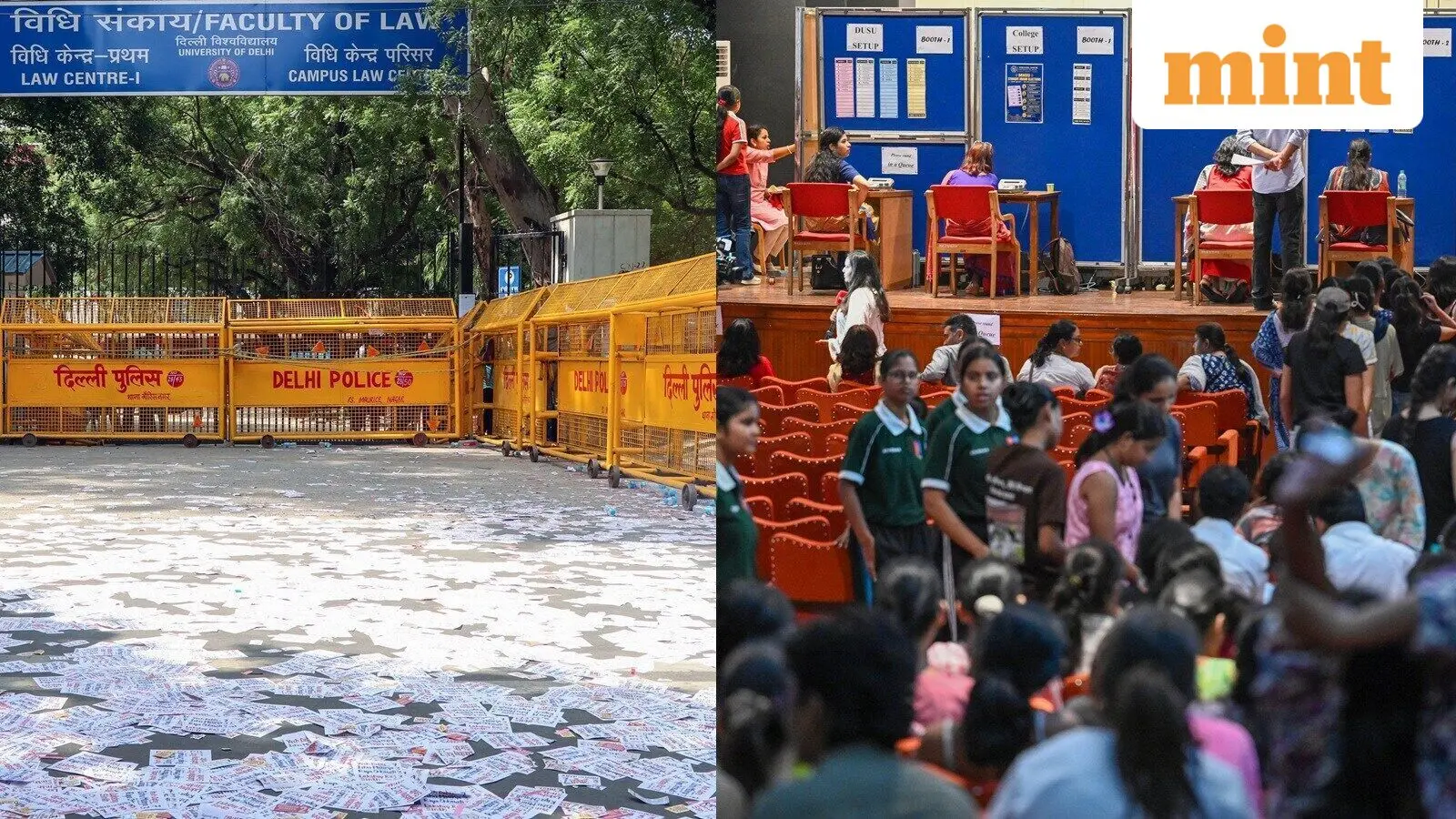 ABVP leads DUSU presidential race as counting nears end