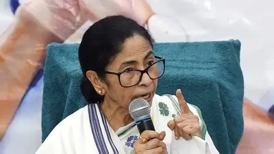 Congress Nandigram candidate arrested after Mamata backs him