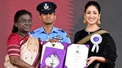 Yami Gautam wins National Award, urges aspiring actors to keep faith