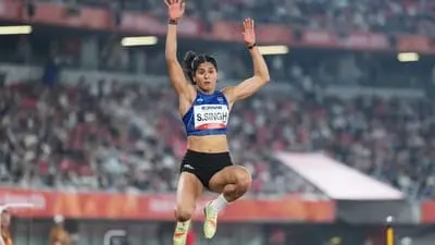 AFI moves CAS over Shaili Singh's long jump measurement dispute