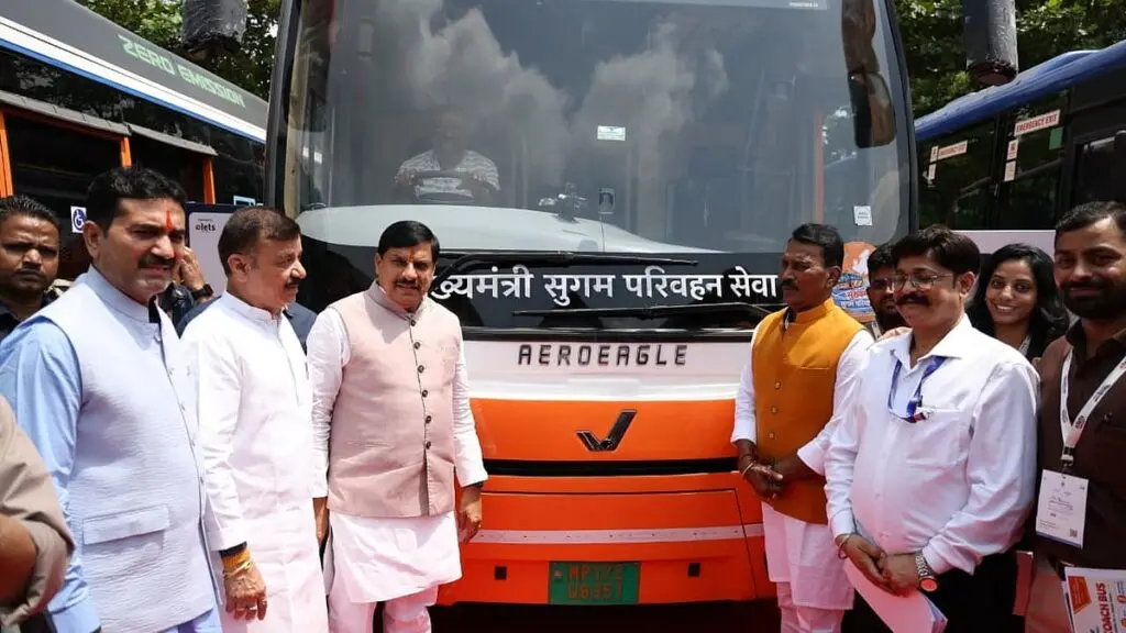 Madhya Pradesh launches Sugam Parivahan Sewa with 351 buses from September 25