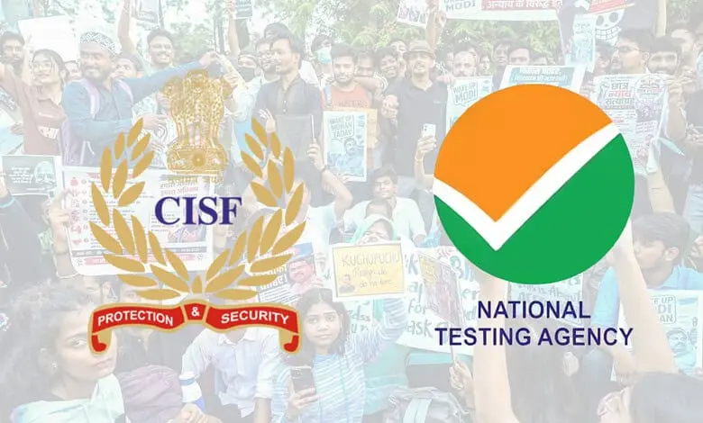 CISF to guard NTA office after NEET paper leak