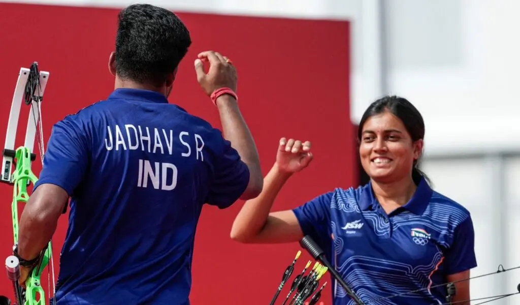 Chikitha Taniparthi wins double gold at Asian Games, books LA 2028 quota