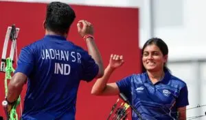 Chikitha Taniparthi wins double gold at Asian Games, books LA 2028 quota